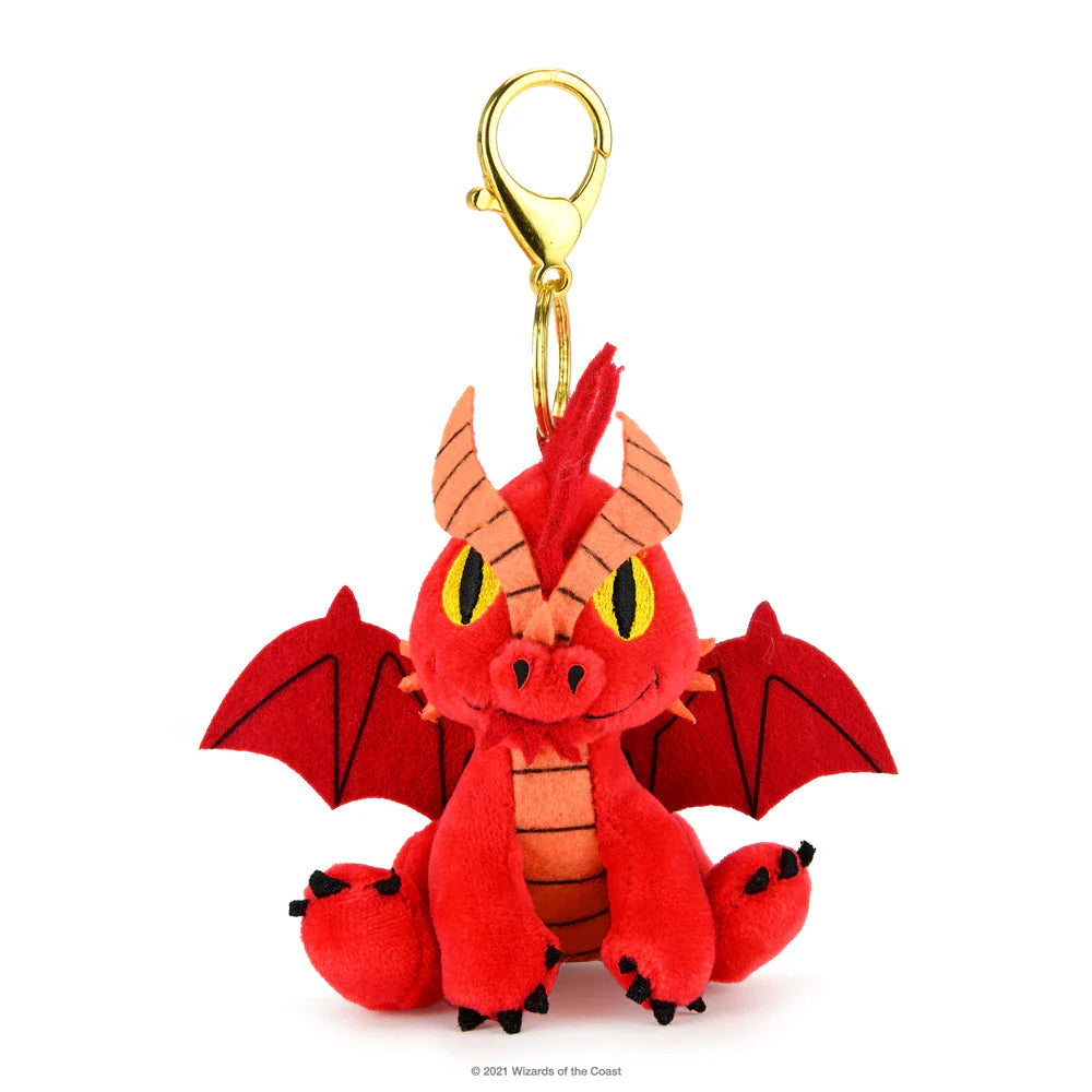 D&D 3" Plush Charm