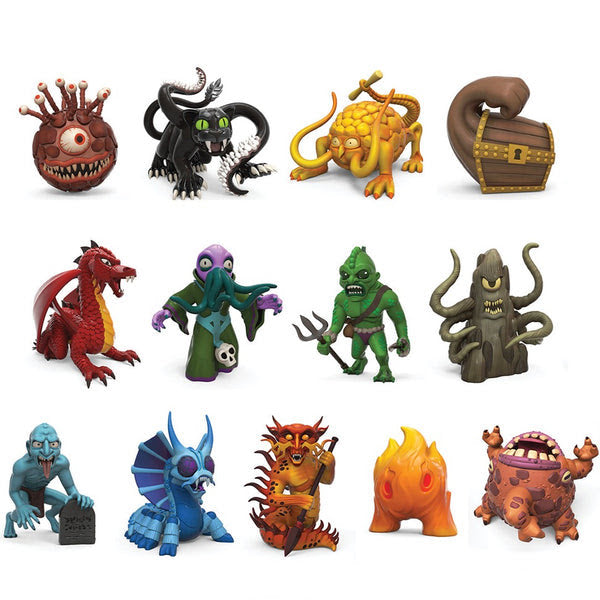 KIDROBOT x DUNGEONS & DRAGONS® MONSTERS 3" VINYL MINI SERIES 1