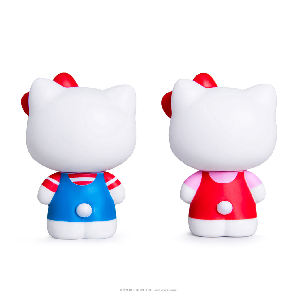 KIDROBOT x SANRIO HELLO KITTY MINI FIGURE CLASSIC 2-PACK SET