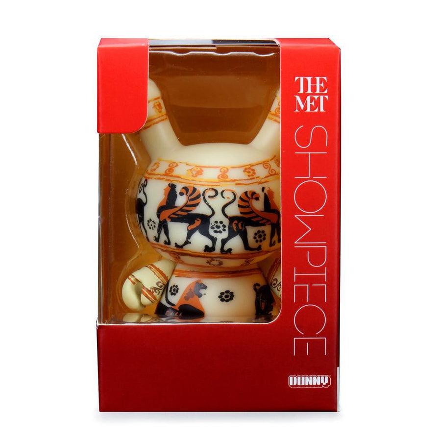 KIDROBOT x THE MET GREEK TERRACOTTA VASE LTD 3" DUNNY