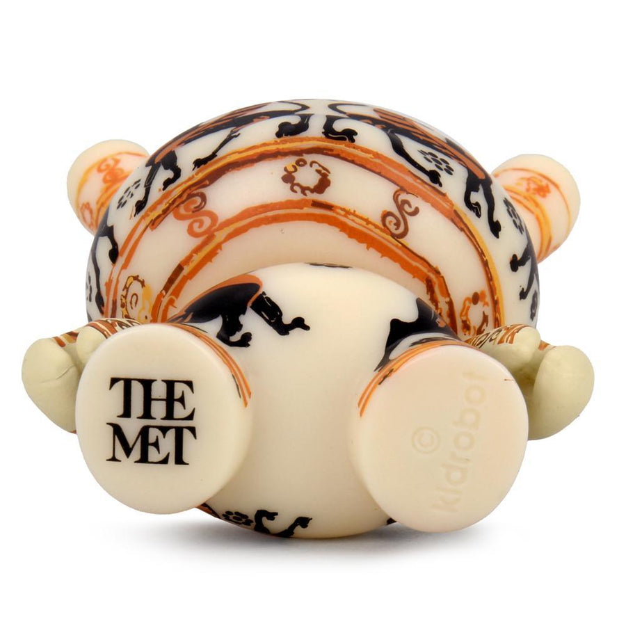 KIDROBOT x THE MET GREEK TERRACOTTA VASE LTD 3" DUNNY