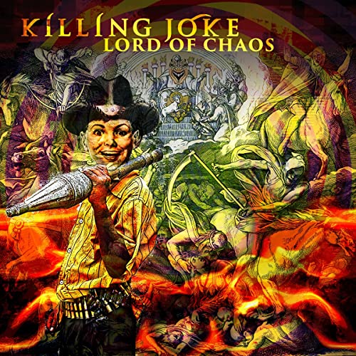 Killing Joke Lord Of Chaos [Clear LP] [Vinyl]