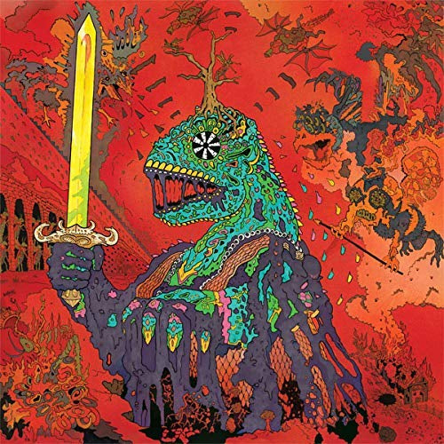 King Gizzard & The Lizard Wizard 12 Bar Bruise [LP][Green] [Vinyl]