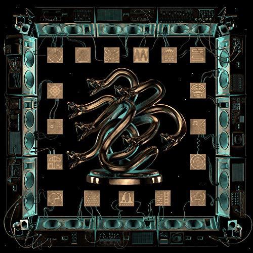 King Gizzard & The Lizard Wizard Chunky Shrapnel [2 LP] [Gold with Black Splatter] [Vinyl]