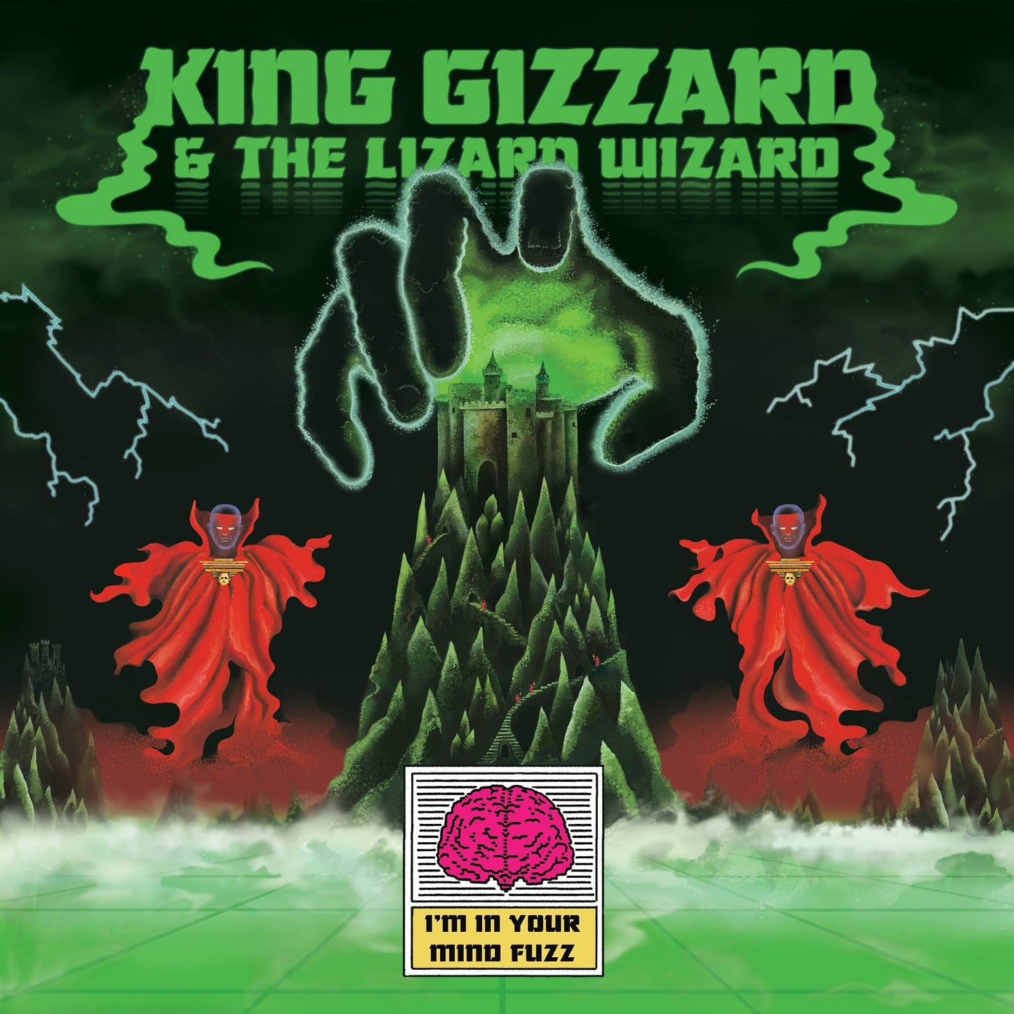 I'm In Your Mind Fuzz [LP] (Vinyl)