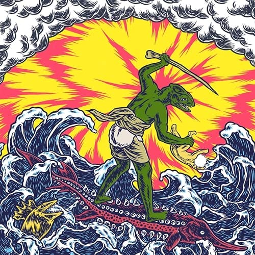 King Gizzard & The Lizard Wizard Teenage Gizzard [Pink/Yellow Splatter LP] [Vinyl]