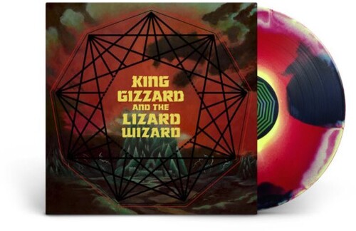 King Gizzard and the Lizard Wizard Nonagon Infinity (Colored Vinyl, Yellow, Red, Black, 180 Gram Vinyl) [Vinyl]