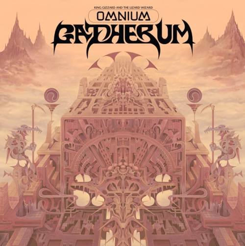 King Gizzard and the Lizard Wizard Omnium Gatherum (Lucky Rainbow Colored Vinyl, Indie Exclusive) (2 Lp's) [Vinyl]