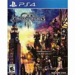 Kingdom Hearts III - PlayStation 4