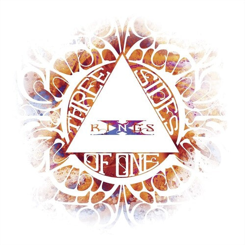 King's X Three Sides Of One (Ltd. to 500, W/CD, Blue Vinyl,) [Vinyl]