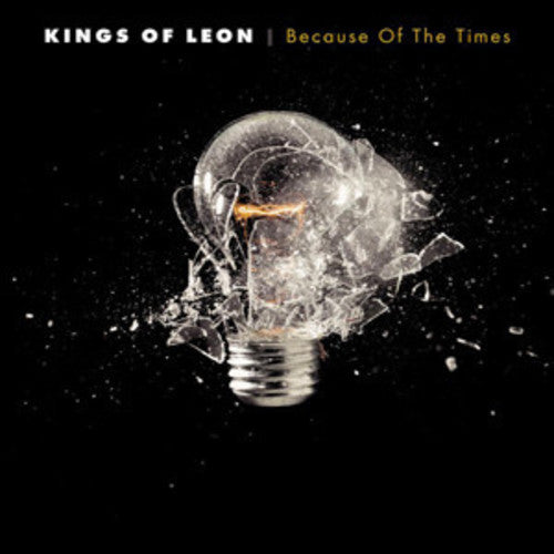 Kings of Leon Because of the Times (180 Gram Vinyl, Remastered, Reissue) (2 Lp's) [Vinyl]