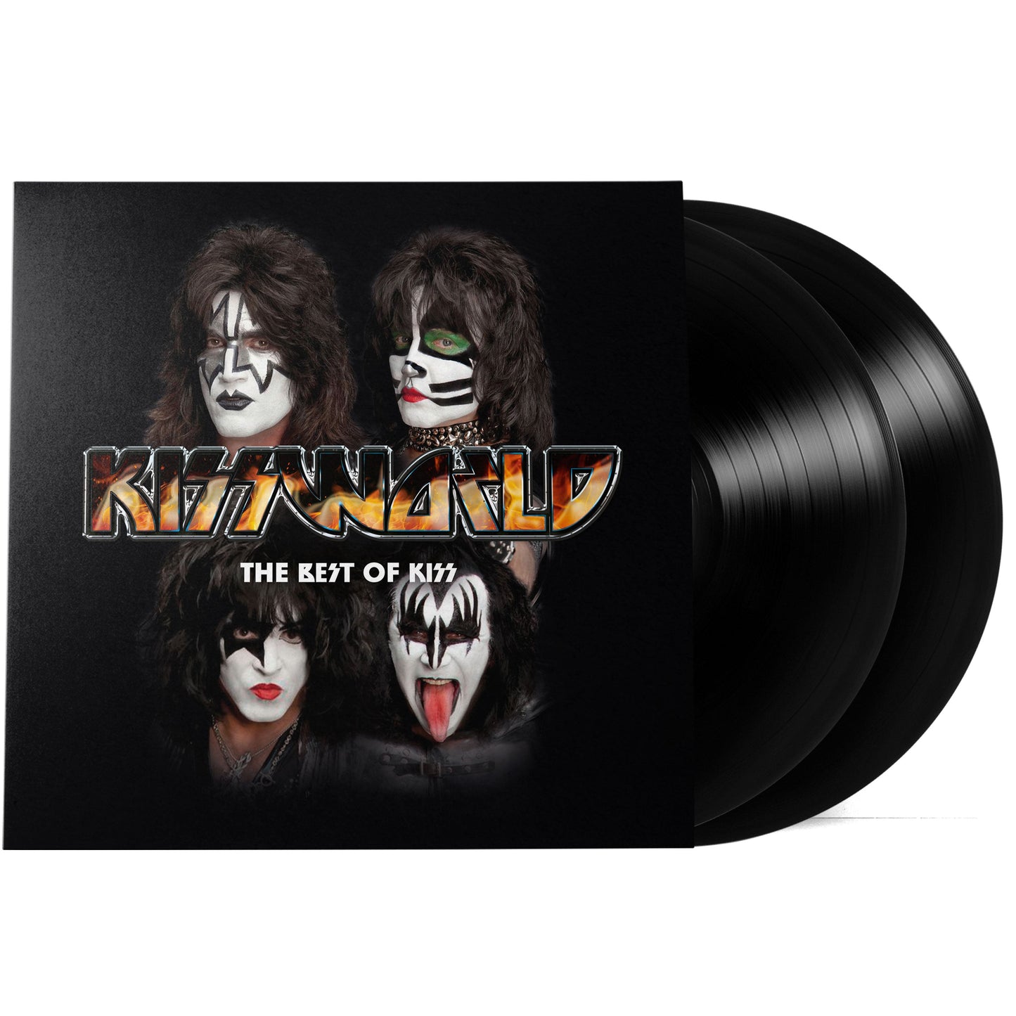 Kiss KISSWORLD - THE BEST OF KISS [2LP] [Vinyl]