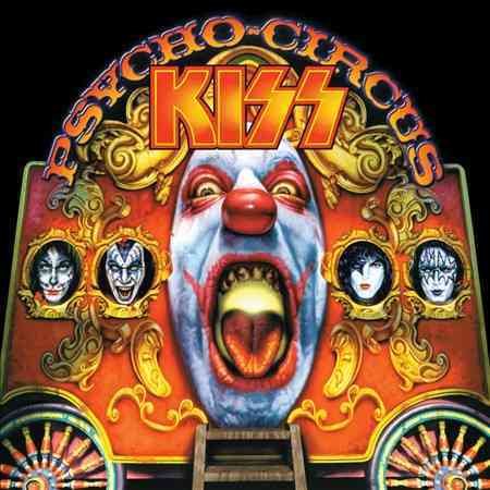 Kiss PSYCHO CIRCUS (LP) [Vinyl]
