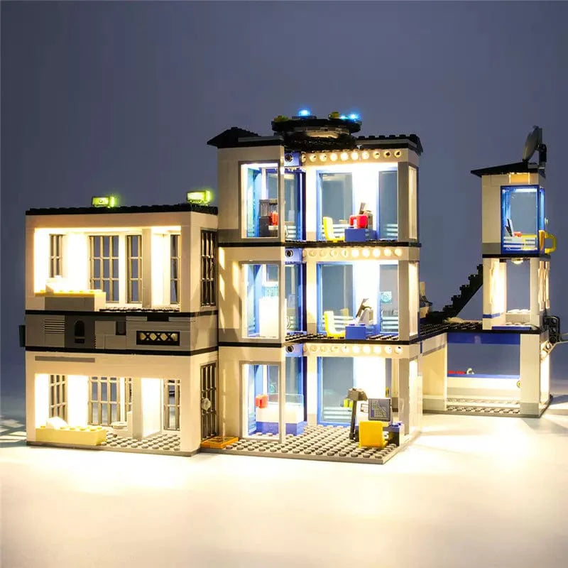 LEGO Police Station #60141 Light Kit