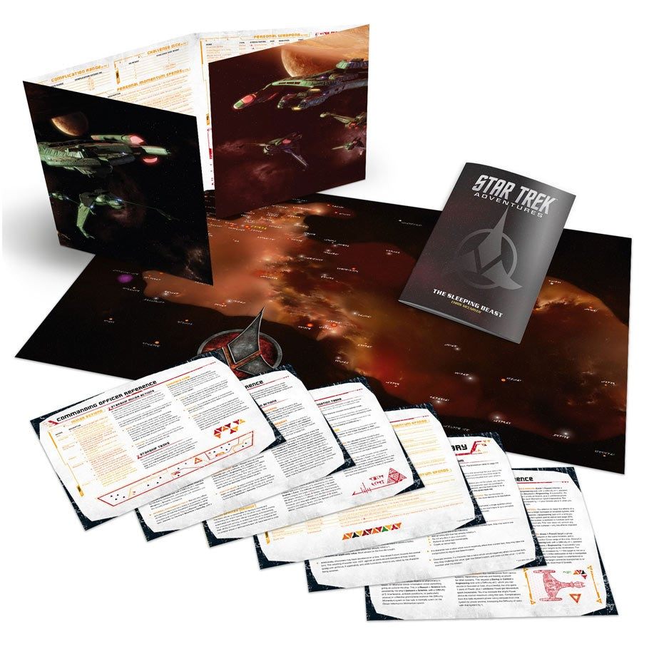 Star Trek Adventures: The Klingon Empire Gamemaster Toolkit - Golden Apple Comics
