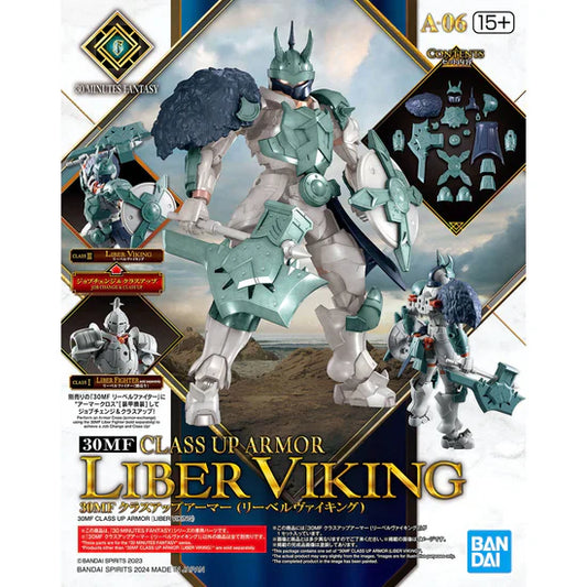 30 Minutes Fantasy Class-Up Armor Liber Viking Accessory Set