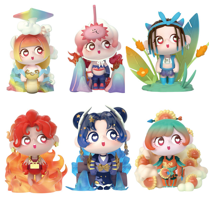 【BOGO】Koliliko: Ancient Mythology Collection Series Blind Box Random Style