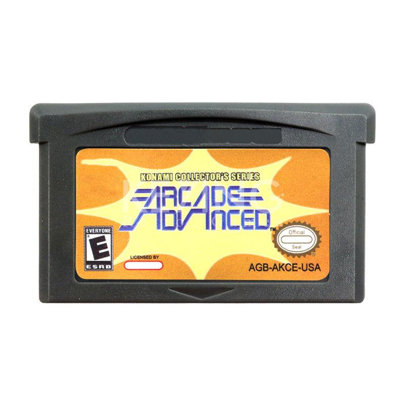 Konami Collector's Series Arcade Advanced (Gameboy Advance)