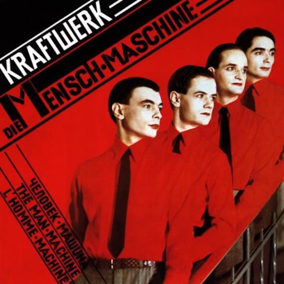 Die Mensch-Maschine (German Version) (Transparent Red Colored Vinyl) [Import] (Vinyl)