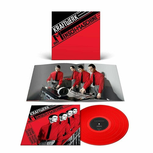 Die Mensch-Maschine (German Version) (Transparent Red Colored Vinyl) [Import] (Vinyl)