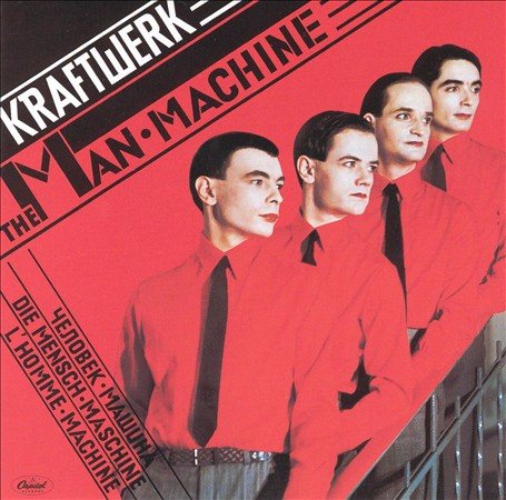Kraftwerk MAN MACHINE [Vinyl]