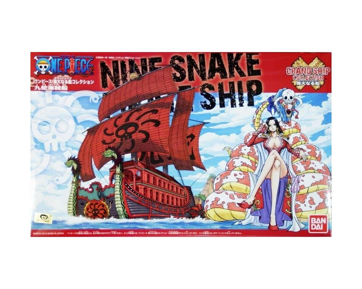 06 Kuja Pirates Ship One Piece
