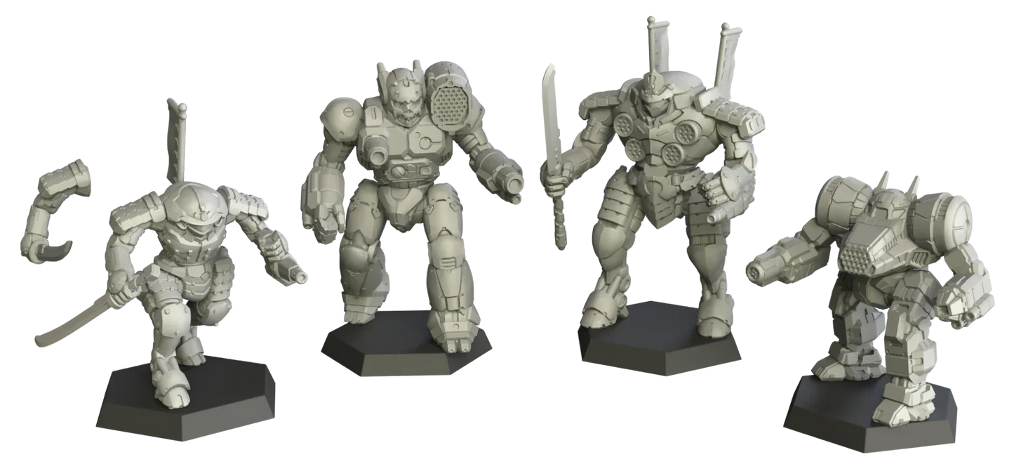 BattleTech: ForcePack - House Kurita Command Lance