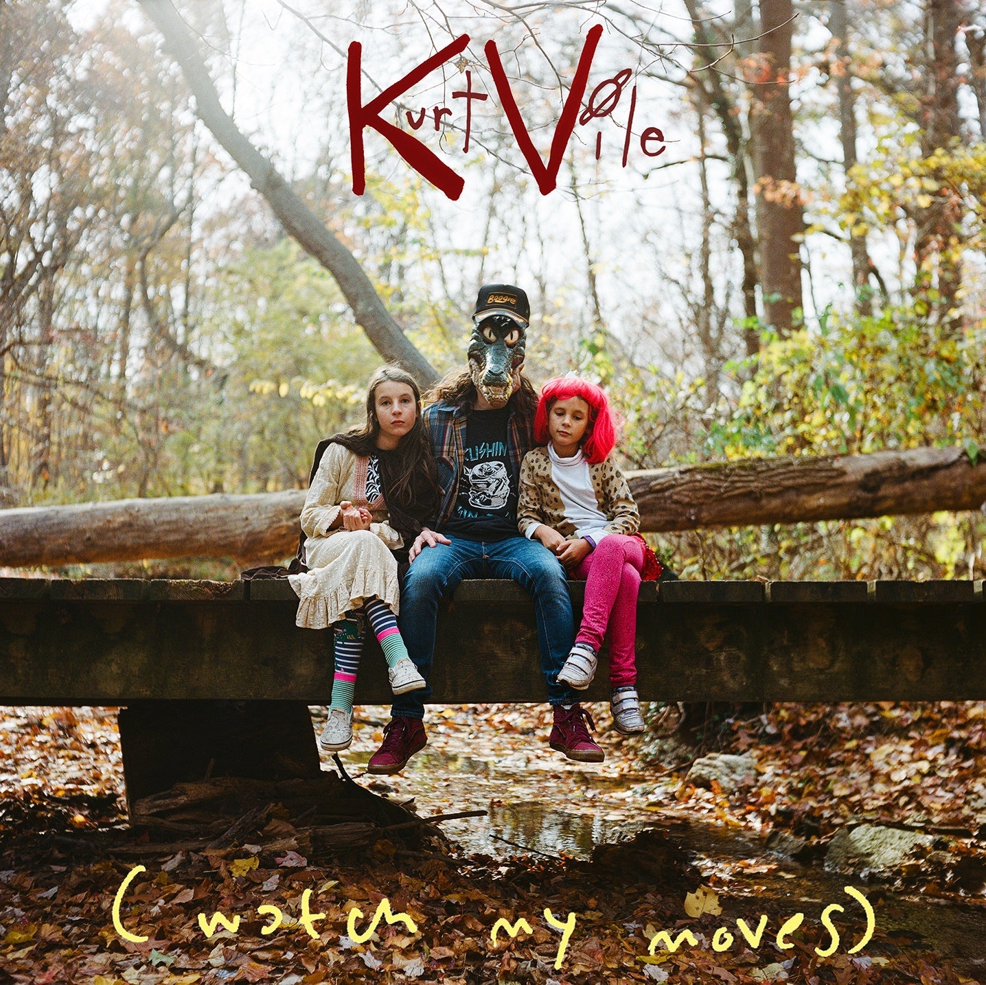Kurt Vile (watch my moves) [2 LP] [Vinyl]
