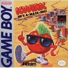 Kwirk - Nintendo GameBoy (LOOSE)