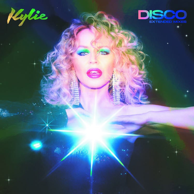 Kylie Minogue DISCO (Extended Mixes)   [Vinyl]