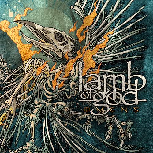 LAMB OF GOD OMENS [Vinyl]