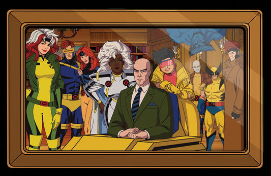 X-Men '97 #1 Unknown Comics Marvel Animation 3Rd Printing Exclusive Virgin Variant (06/26/2024) (08/07/2024)