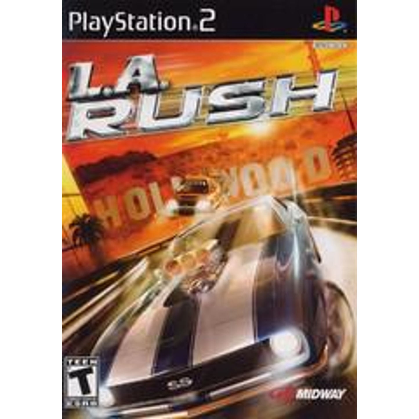 LA Rush - PlayStation 2 (LOOSE)