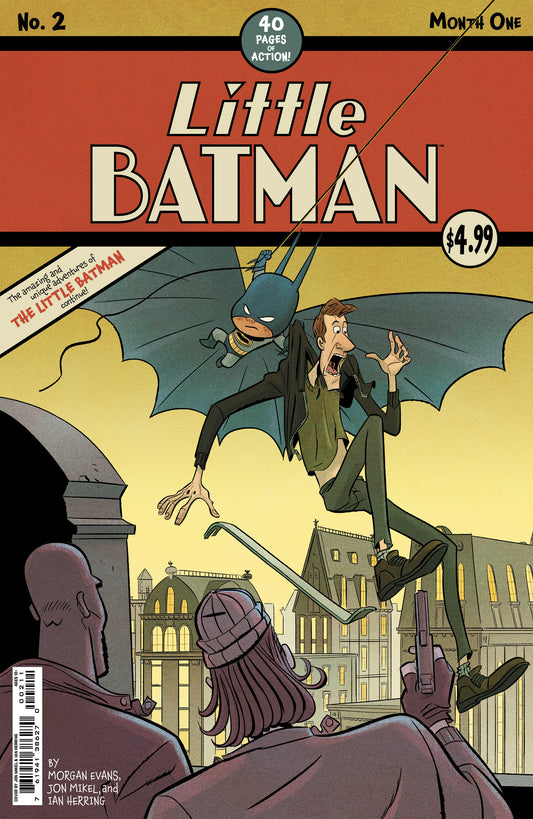 Little Batman Month One #2 (Of 4) Jon Mikel Morgan Evans (12/04/2024) Dc