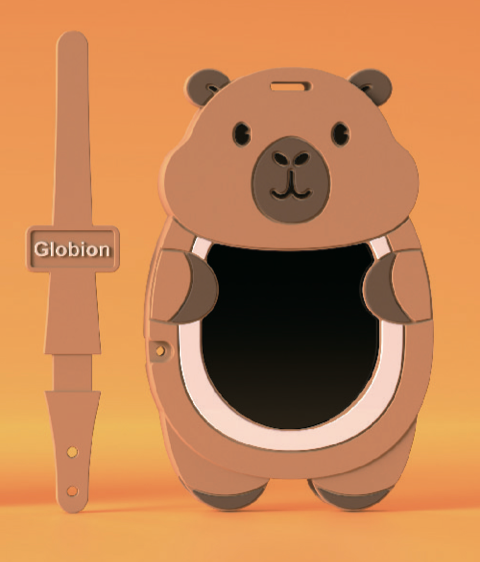 Globion: Kids Doodle Pad - Animal Series - Capybara