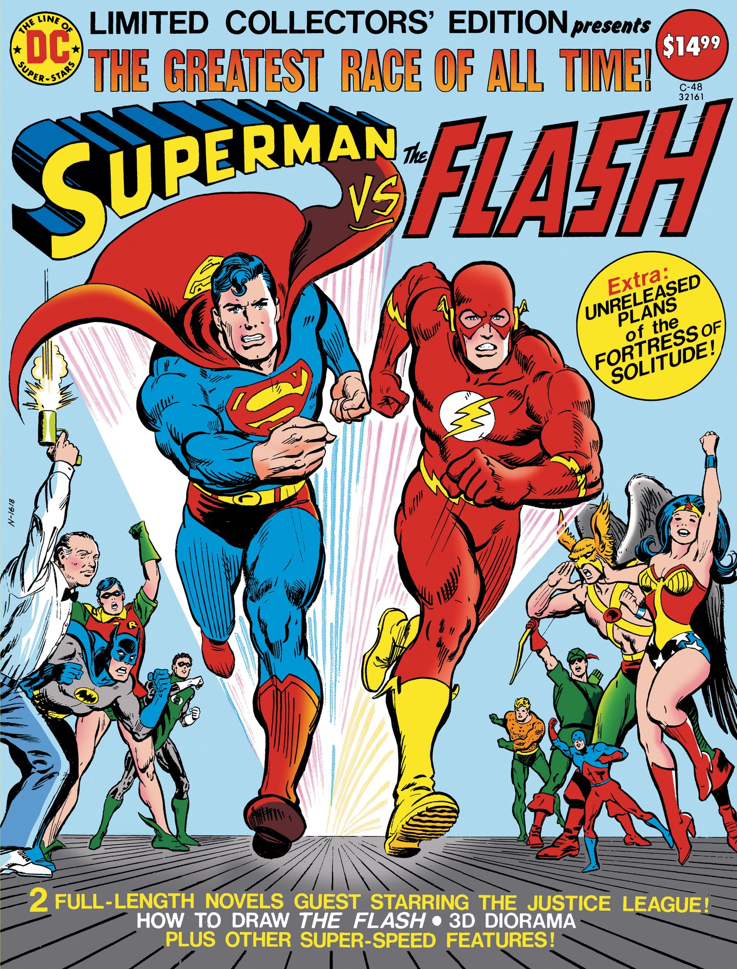 Limited Collectors Edition #48 Superman Vs The Flash Facsimile Edition A Carmine Infantino (01/22/2025) Dc