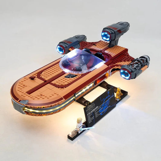 LEGO Luke Skywalker’s Landspeeder™ #75341 (Ver. 2) Light Kit