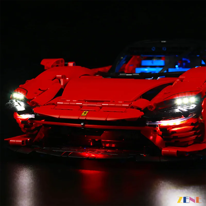 LEGO Ferrari Daytona SP3 #42143 (Ver. 3) Light Kit