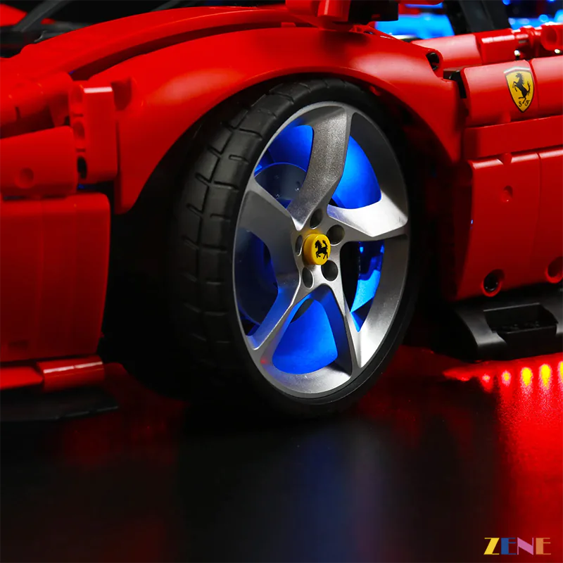 LEGO Ferrari Daytona SP3 #42143 (Ver. 3) Light Kit