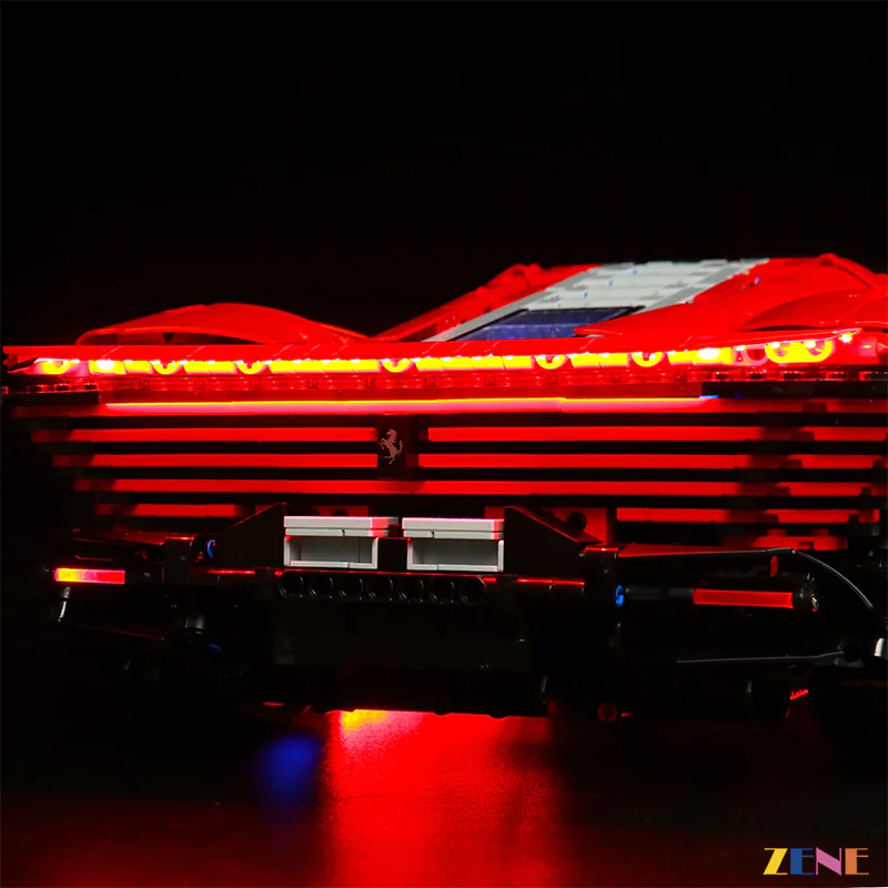 LEGO Ferrari Daytona SP3 #42143 (Ver. 3) Light Kit