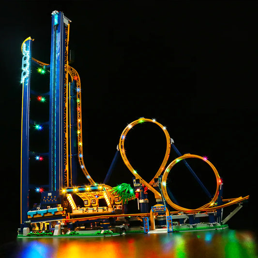 LEGO Loop Coaster #10303 (Ver. 2) Light Kit