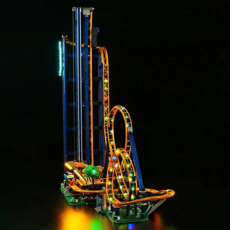 LEGO Loop Coaster #10303 (Ver. 2) Light Kit
