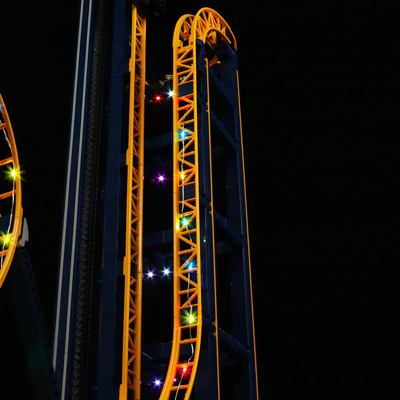 LEGO Loop Coaster #10303 (Ver. 2) Light Kit