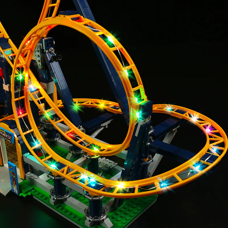 LEGO Loop Coaster #10303 (Ver. 2) Light Kit