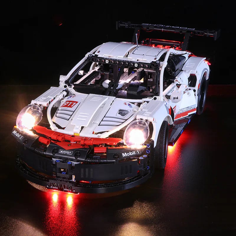 LEGO Porsche 911 RSR #42096 (Ver. 2) Light Kit