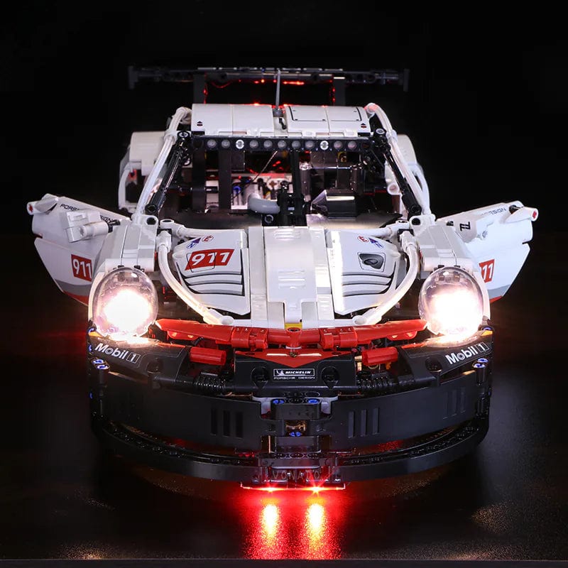 LEGO Porsche 911 RSR #42096 (Ver. 2) Light Kit