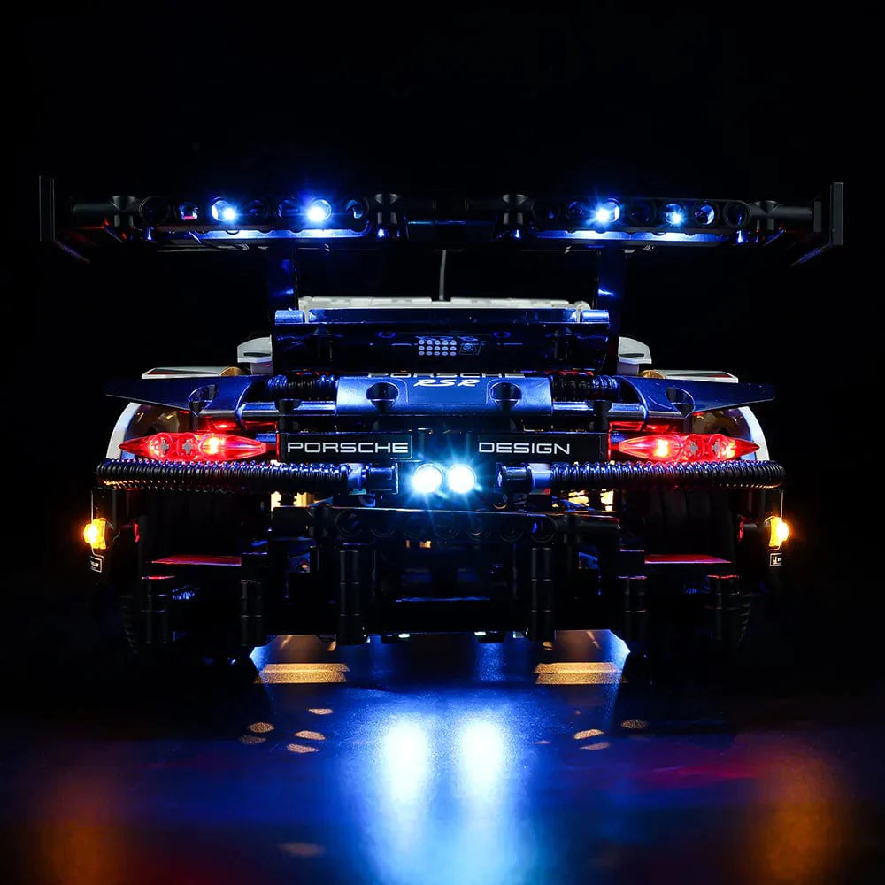LEGO Porsche 911 RSR #42096 Light Kit