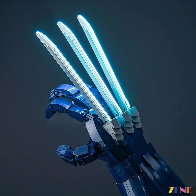 Light Kit for LEGO Wolverine's Adamantium Claws #76250