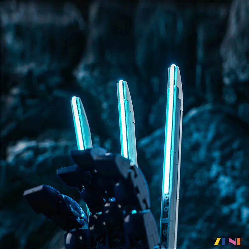 Light Kit for LEGO Wolverine's Adamantium Claws #76250