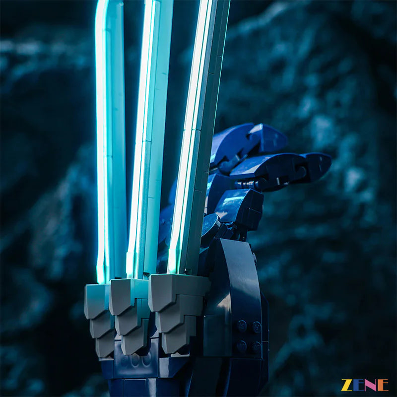 Light Kit for LEGO Wolverine's Adamantium Claws #76250